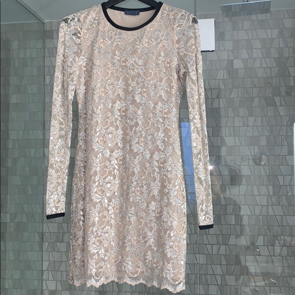 Gryphon lace dress from saks